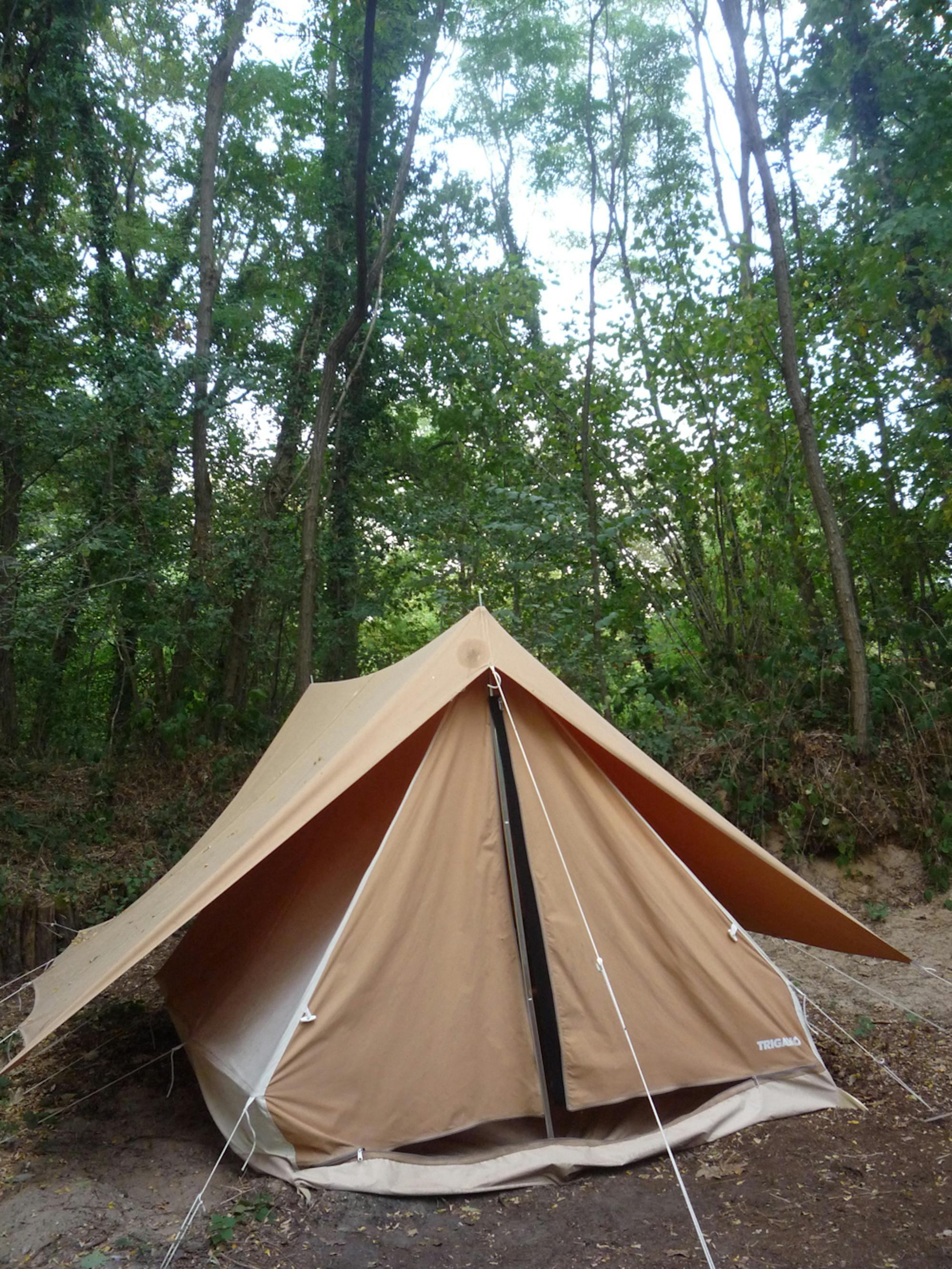 Toile de tente